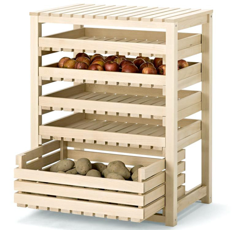 Стеллаж для овощей и фруктов 