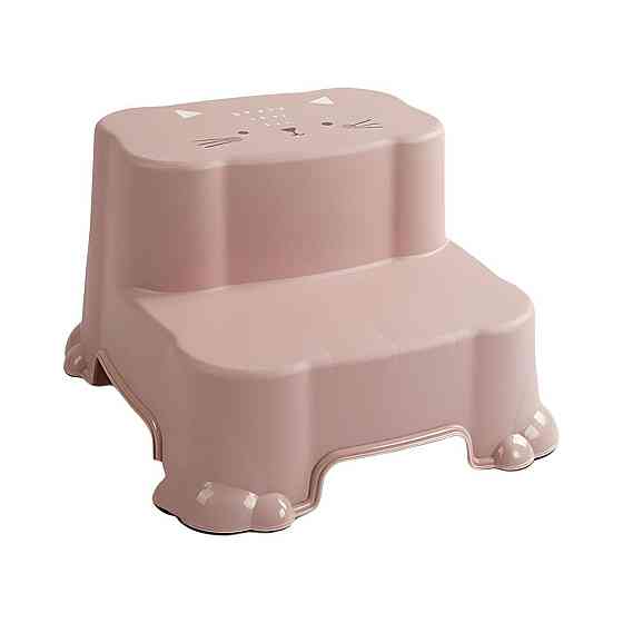 Подставка-ступенька для ног детская (розовая) Харьков