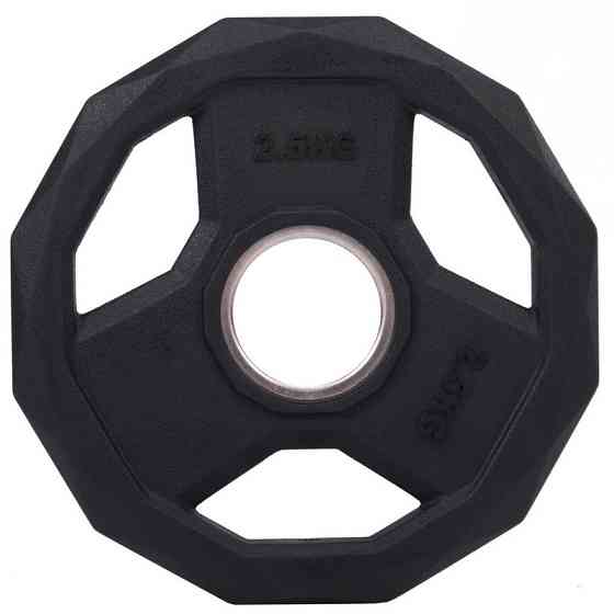 Диск поліуретановий 2.5 кг 51 мм KZ-3858-2_5 Київ