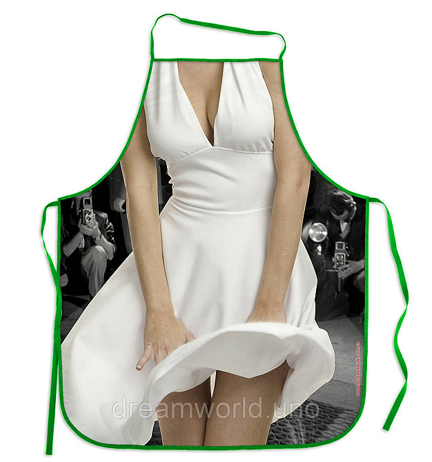 Прикольные фартуки Монро Харьков - изображение 1