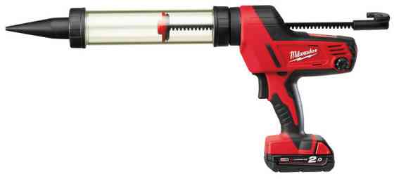 Пістолет для герметиків MILWAUKEE C18 PCG/400T-201B 400 мл 4933441812 (+ заряд.пристрій, 1 акум., пластик. Одеса