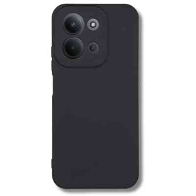 Чехол для мобильного телефона BeCover Silicone Poco C85 4G Black (714675) Винница