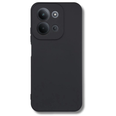 Чехол для мобильного телефона BeCover Silicone Poco C85 4G Black (714675) Винница - изображение 1