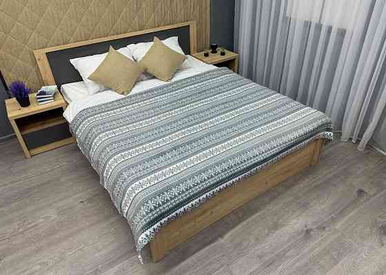 Плед-покривало Decorator WellSoft 150х210 см з різдвяним принтом Сірий (87-175) Київ