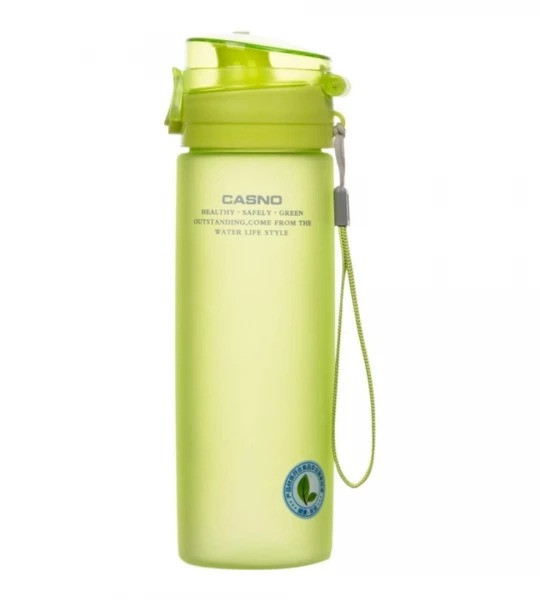 Розпродаж - Пляшка для води CASNO 650 мл KXN-1157 Зелена Кам'янське - фото 1