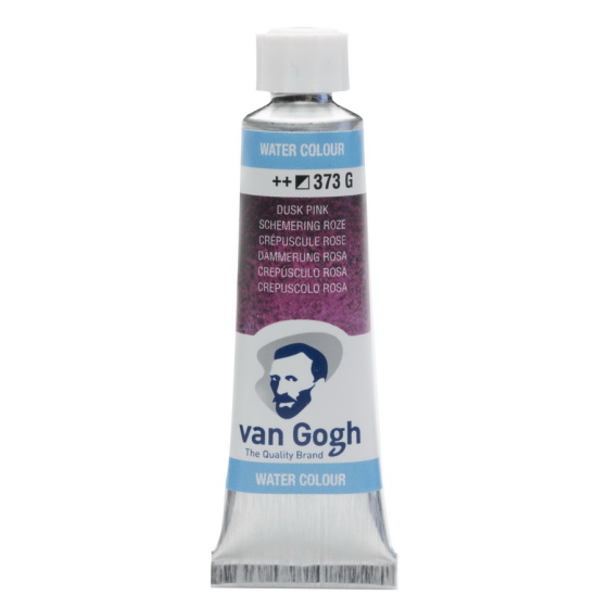 Краска акварельная Van Gogh (373) Розовый сумеречный туба 10 мл Royal Talens Киев