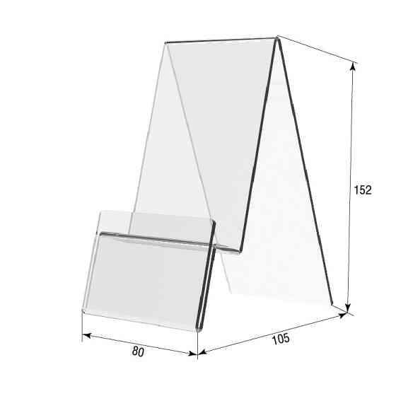 Подставка для смартфона EKOSTAR 80х105х152 Киев