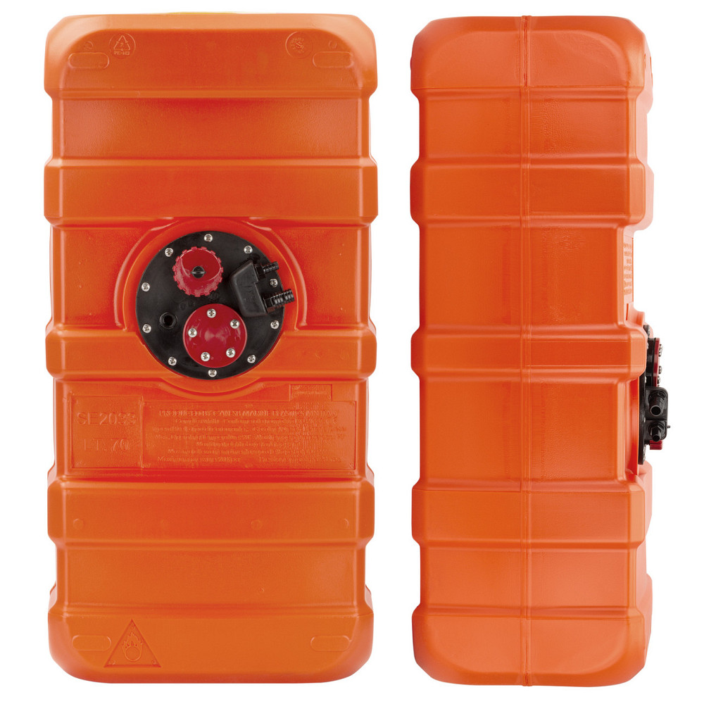 Паливний бак із поліетилену Eltex 70 літрів 40х80хH31 см Черкаси - фото 3