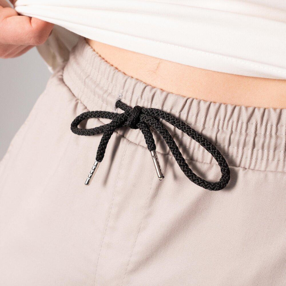 Чоловічі бежеві штани демісезонні котонові прямого крою Pobedov Step Київ - фото 10