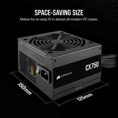 Блок живлення Corsair 750W CX750 (CP-9020279-EU) Вінниця