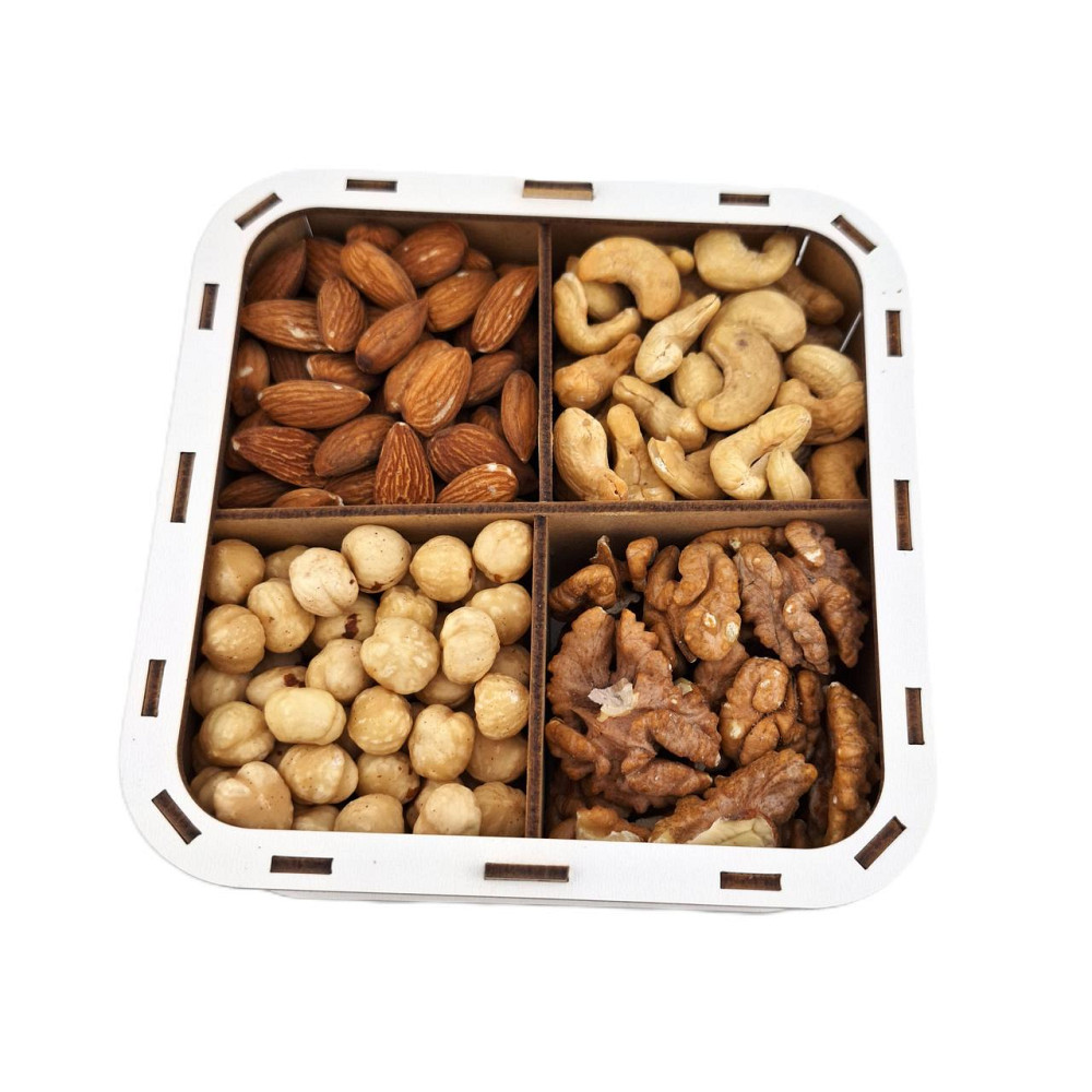 Подарочный набор орехов No247 на День Рождения, 8 марта, День Влюбленных для учителя, подруги, коллег, маме, сестре, любимой. Одесса - изображение 3