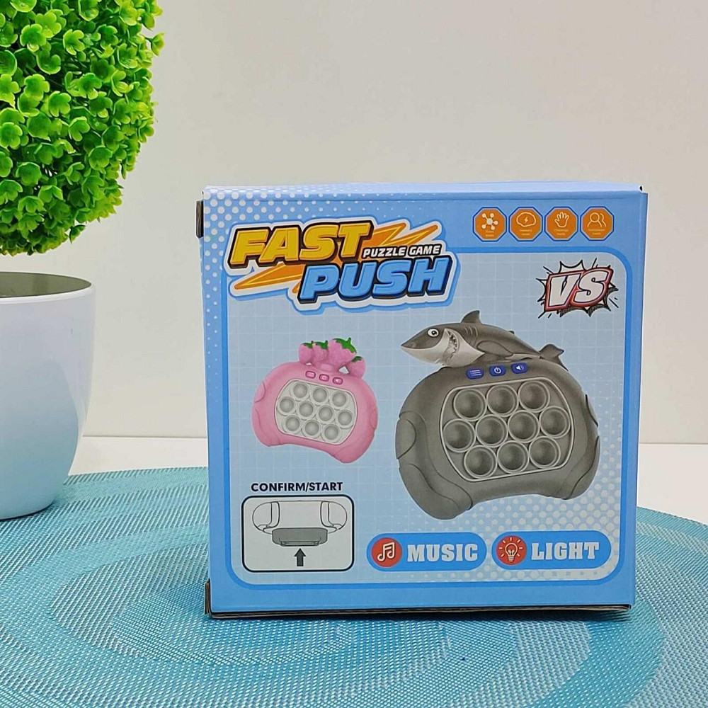 Антистрес іграшка для рук Pop It електронний інтерактивний Поп Іт Білий (33881) Чернігів - фото 3