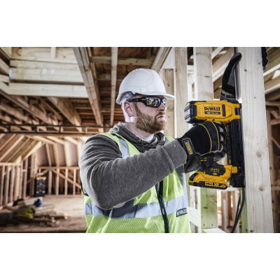 Степлер строительный DeWALT 18В XR, длина/ширина скобы 25/19.7 мм, 2xAh, кейс TSTAK (DCN701D2) Винница - изображение 10