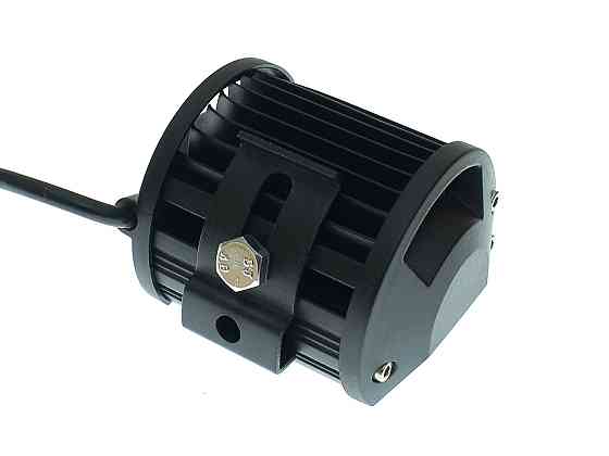 Світлодіодна фара AllLight C-18W 6chip CREE spot 9-30V нижній кріплення Харків