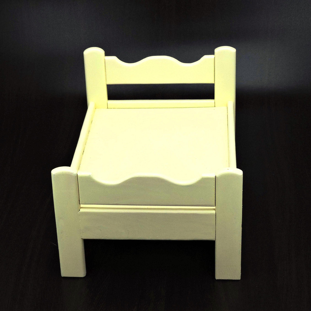 Ліжко для ляльок "Аріель" лимонад Миколаїв - фото 3