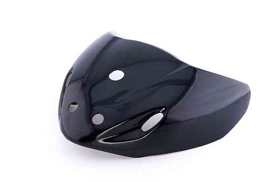 Пластик   мопед Актив   передний (клюв)   (черный)   CX Мукачево