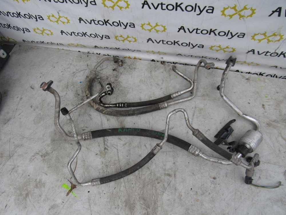 Трубки кондиціонера Renault Kangoo 1.5 dci 2003-2007 (Комплект) Ковель - фото 1