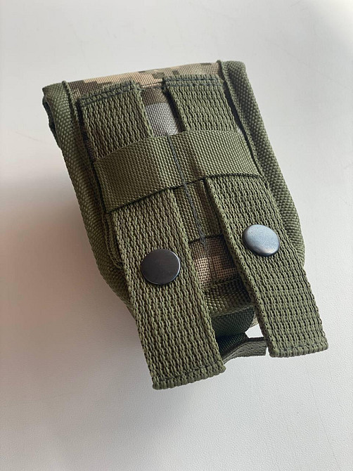 Подсумок для одной Гранаты MOLLE Пиксель Одесса - изображение 3