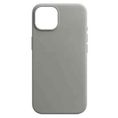 Чохол до мобільного телефона Armorstandart FAKE Leather Case Apple iPhone 15 Grey (ARM76289) Вінниця