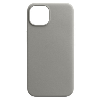 Чехол для мобильного телефона Armorstandart FAKE Leather Case Apple iPhone 15 Grey (ARM76289) Винница - изображение 1