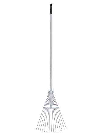 Граблі для листя розсувні (віяло) "GEKO" металеві з металевою ручкою Киев