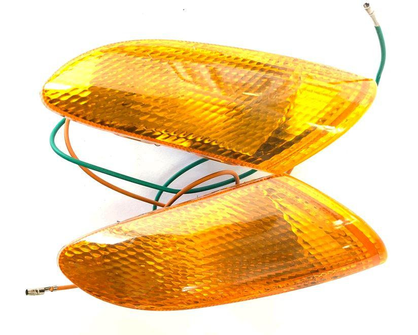 Повороты   Сузуки Летс 3   (передние, комплект) Мукачево - изображение 1