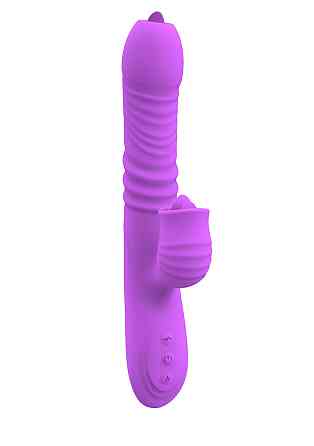 Вибратор Fanny USB-Purple Sex Aura Киев