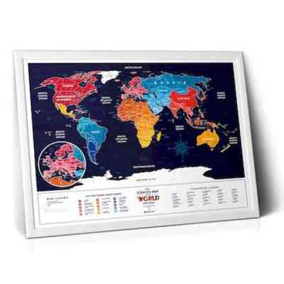 Скретч карта 1DEA.me Travel Map Holiday World (13022) Винница