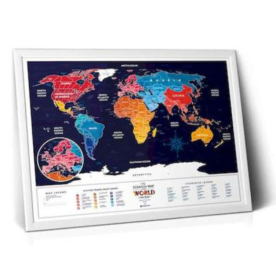 Скретч карта 1DEA.me Travel Map Holiday World (13022) Винница - изображение 5