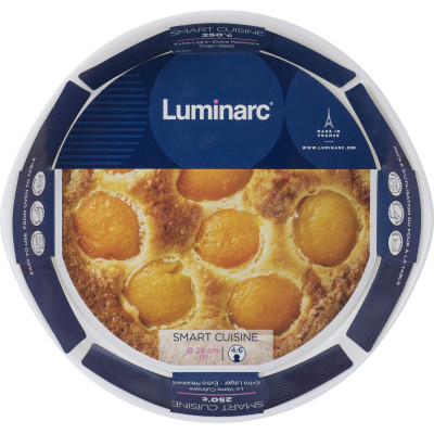 Форма для выпечки Luminarc Smart Cuisine кругла 28 см (N3165) Винница - изображение 3