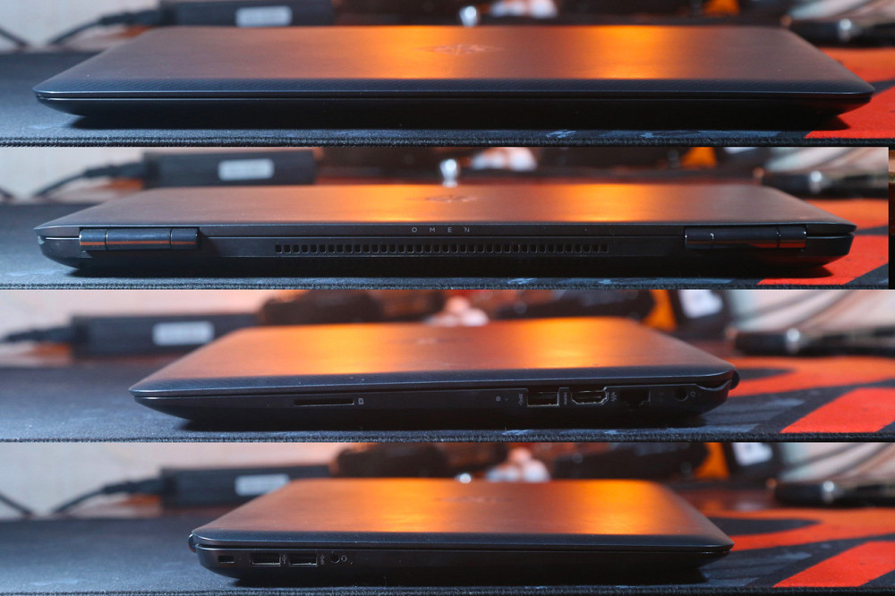 Игровой ноутбук HP OMEN 15.6