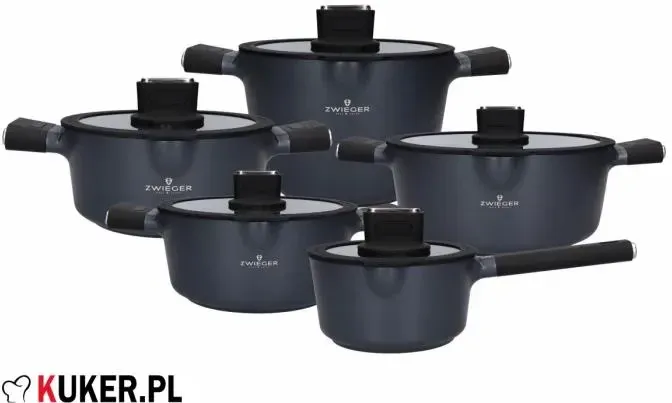 ZWIEGER Vesna Набір каструль 10 El Киев - изображение 1