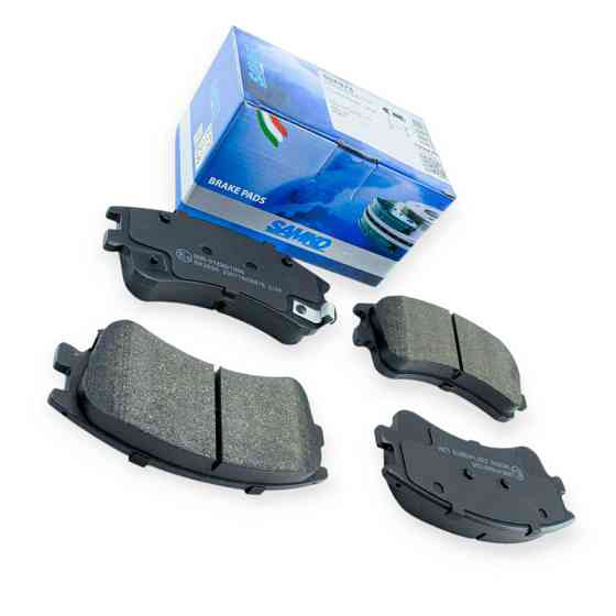 Колодки передние Мазда 6 GG 2,0i 02- тормозные Мукачево