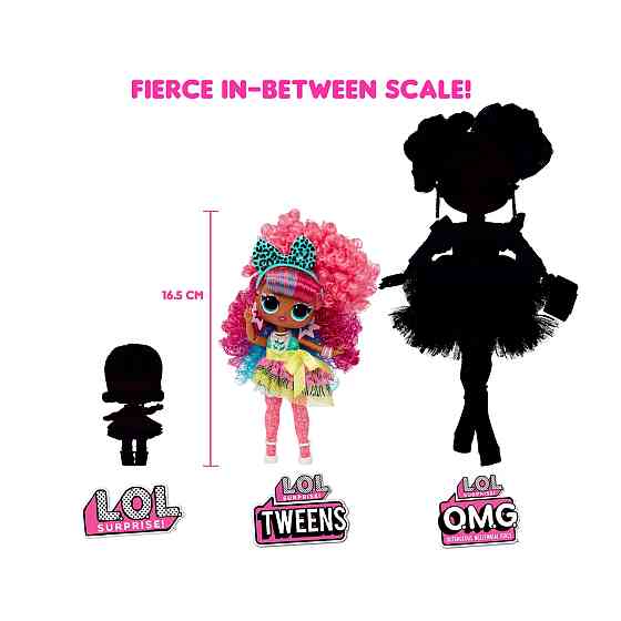 Ігровий набір з лялькою L.O.L. Surprise! Tweens серії Surprise Swap – Крімпс Кора Дніпро
