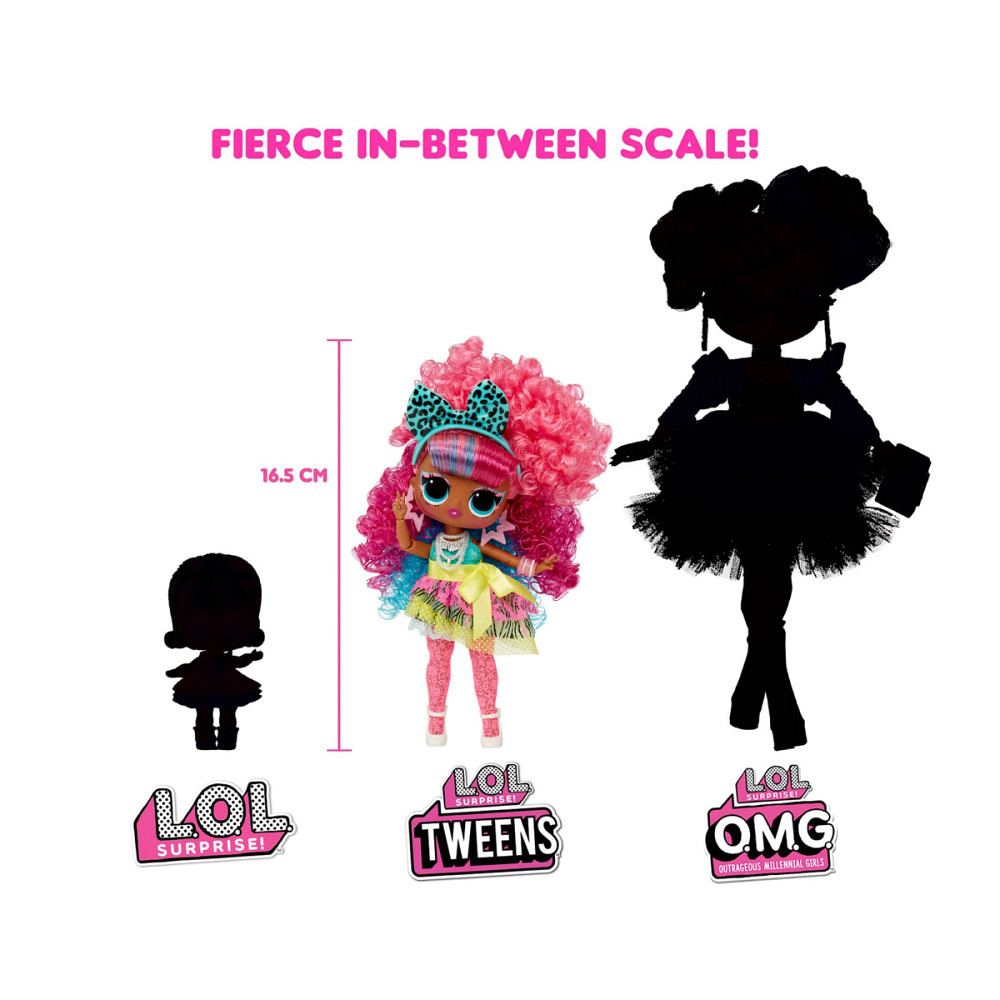 Ігровий набір з лялькою L.O.L. Surprise! Tweens серії Surprise Swap – Крімпс Кора Дніпро - фото 3