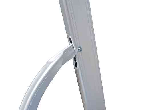 MASTERTOOL Драбина алюмінієва MASTERTOOL 8 ступенів h=1720 мм max 150 кг 79-1108 Коломия