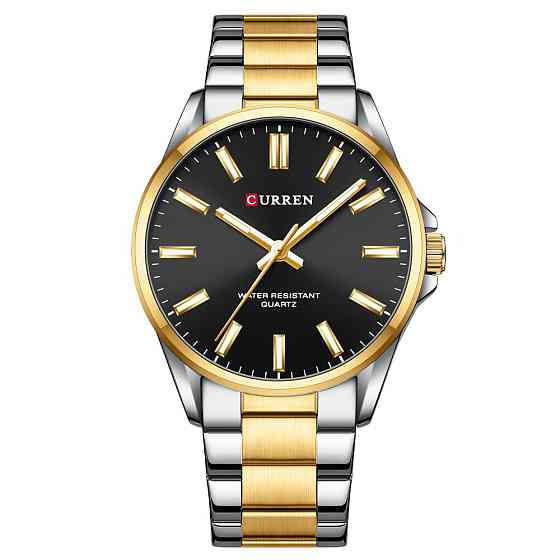 Curren 9090 Silver-Gold-Black SBR Київ