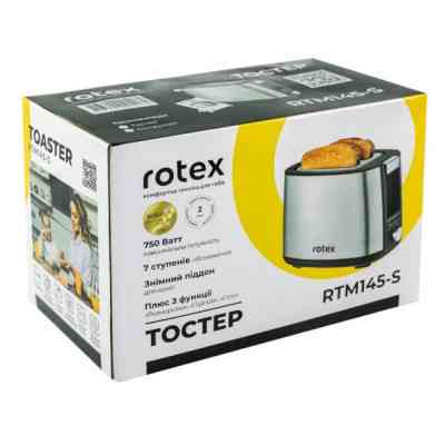 Тостер Rotex RTM145-S Винница