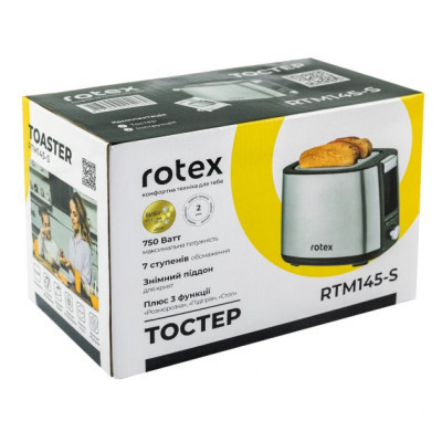 Тостер Rotex RTM145-S Винница - изображение 4