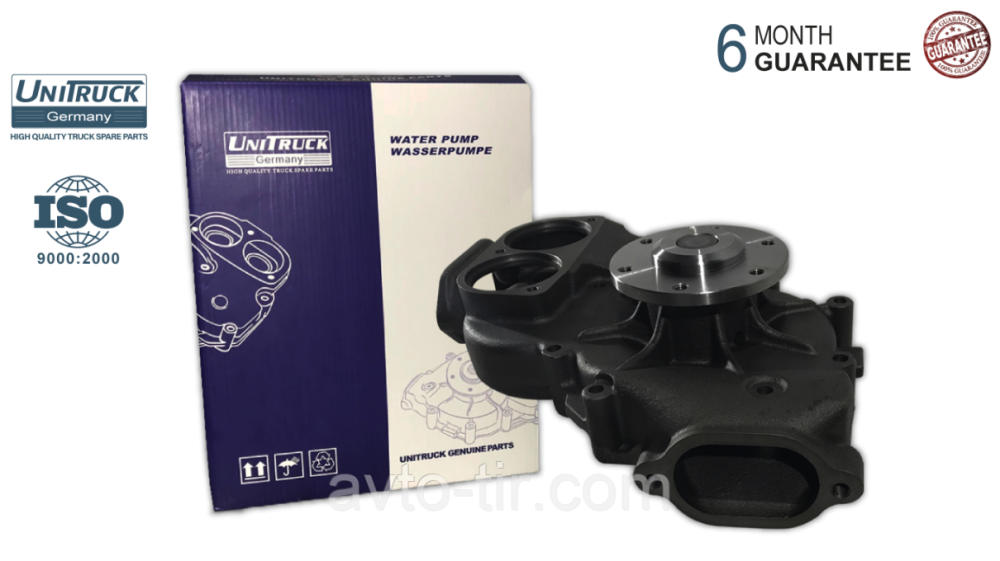 Водяная помпа Mercedes Axor 4572000501 4032004701 4572000201 4572002501 Луцк - изображение 1
