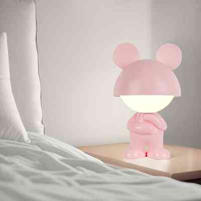 Ночник Kite Светильник LED с аккумулятором Dreamy Mouse, розовый (K25-315-2-2) Винница