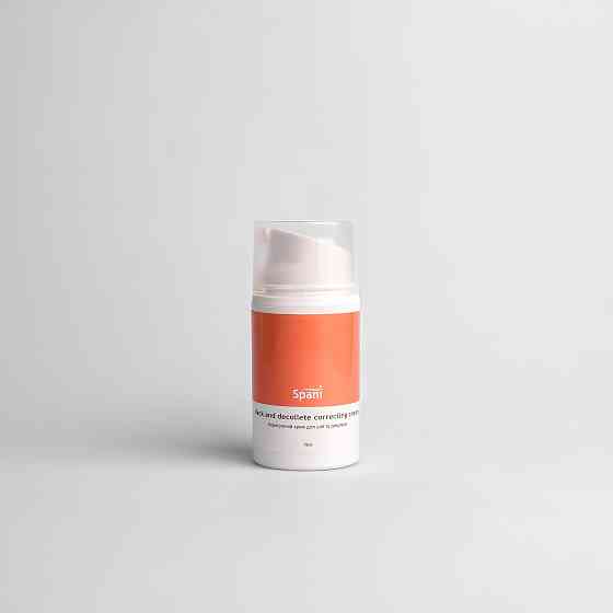Зволожуючий крем для шиї та зони декольте Neck and Decollete Correcting Cream Spani 50 мл Київ