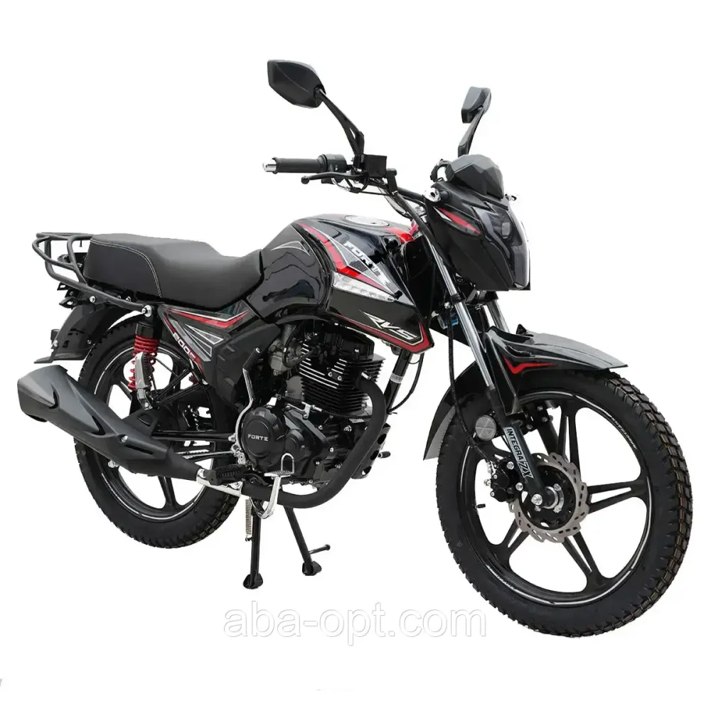 МОТОЦИКЛ FT200R Forte Об'єм 200 см3 13.5 к.с шини 18"-18" купити в інтернет-магазині дешево Одеса - фото 2