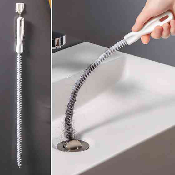 Гибкий тросик для прочистки труб и засоров,45см SBR Киев