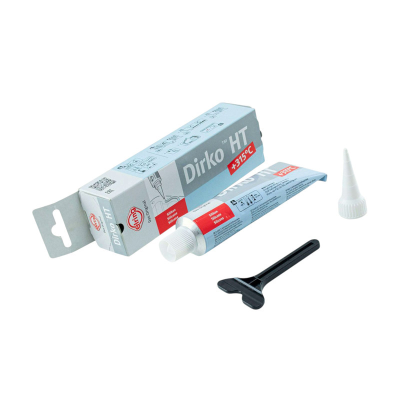 Герметик Dirko г 70 г сірий Мукачево - фото 1