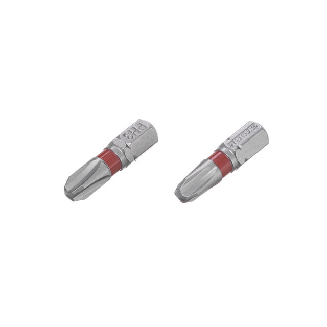 Комплект викруткових насадок, PH3, 1/4"×25 мм, S2, 2 од., STORM Львів - фото 1