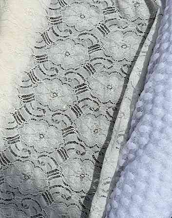 Тканина/опт/гіпюр стрейч — від 5 м. Київ