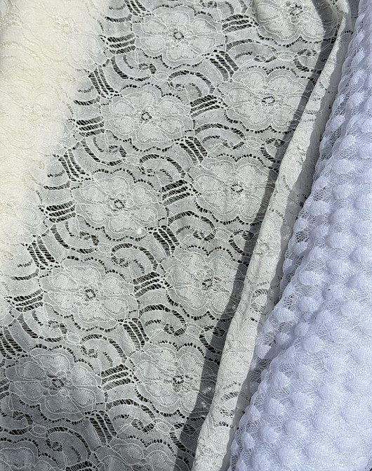 Тканина/опт/гіпюр стрейч — від 5 м. Київ - фото 2