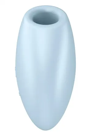 Вакуумний стимулятор-серце з вібрацією Satisfyer Cutie Heart Blue Львів