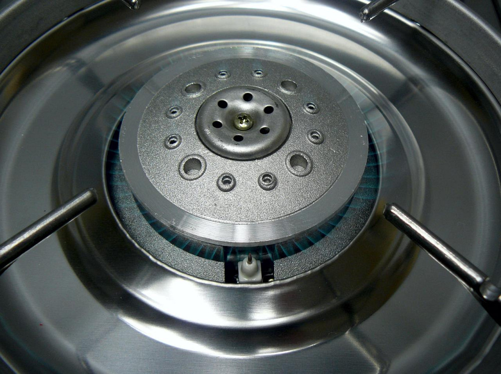 Газовий туристичний примус з нержавіючої сталі на цангові балони (220 г) з валізкою. Київ - фото 5